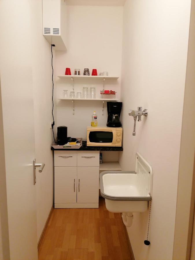 Loewen Unterkunft บราวน์ชไวก์ ภายนอก รูปภาพ